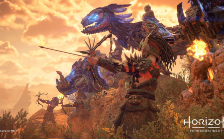 Horizon Forbidden West presenta un nuevo trailer con nuevos personajes