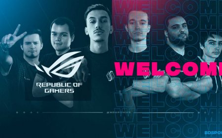 ASUS Republic of Gamers anuncia su asociación con el Team BDS