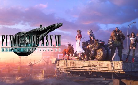 ¿Como se vería Final Fantasy VII Remake con la cámara clásica?
