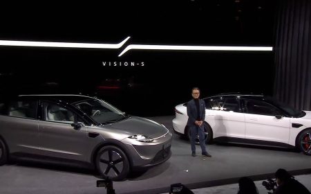 [CES 2022] Sony anuncia división de automóviles eléctricos