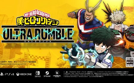 My Hero Academia: Ultra Rumble tendrá peleas con superpoderes