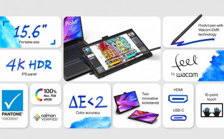 ASUS presenta monitores innovadores en CES 2022