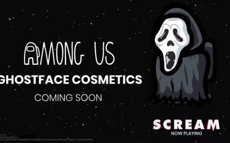 Among Us se prepara para recibir a Ghostface y Scream
