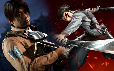 Levi de Attack on Titan llega a Call of Duty como un skin que no se parece en nada