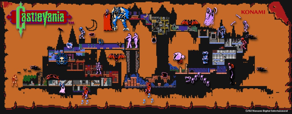 castlevania nft