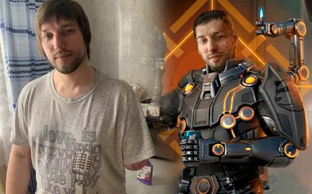 Estudio transforma a compañero en personaje jugable para pagarle prótesis de brazo