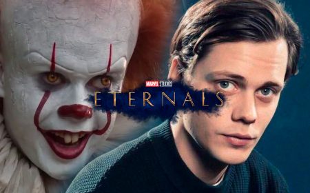 Bill Skarsgård, Pennywise de IT, aparece en Eternals y nadie se dio cuenta