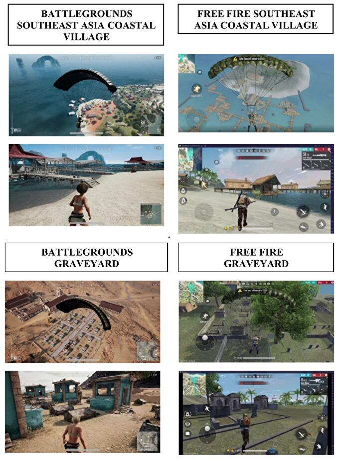 PUBG Free Fire demanda 