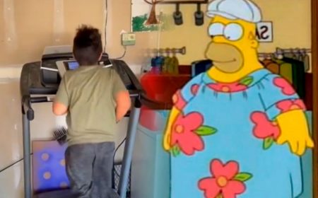 Madre obliga a sus hijos a dar 12.000  pasos al día si quieren jugar videojuegos