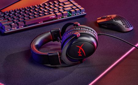 [CES 2022] HyperX presenta auriculares inalámbricos para videojuegos con batería de 300 horas