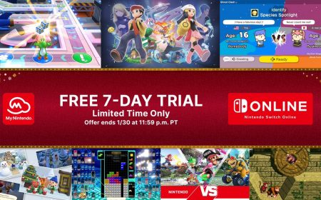 Nintendo regalara 7 días de Switch Online