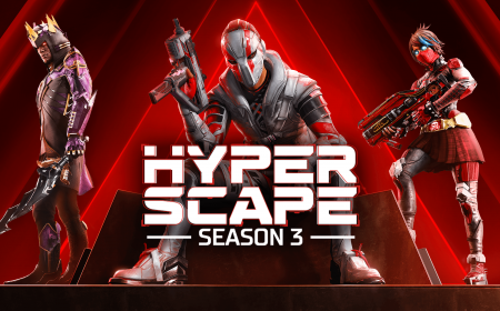Hyper Scape esta cerca de decirnos adiós
