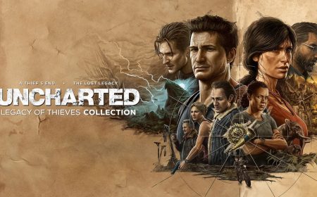 ¡No todo esta perdido! podrás utilizar tus datos en la colección de Uncharted