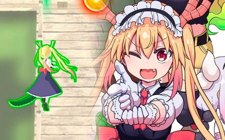 El videojuego de Kobayashi-San presenta su primer gameplay