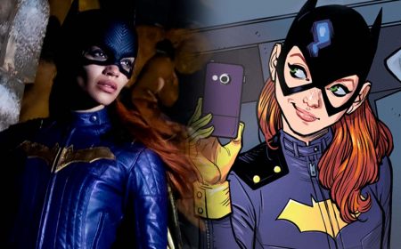 Primera imagen de Leslie Grace como Batgirl