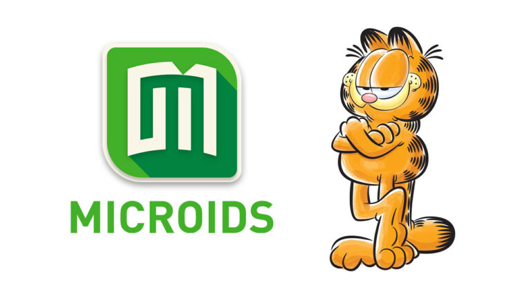 microids garfield 