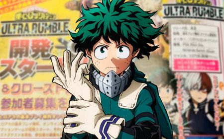 My Hero Academia tendrá un Battle Royale para consolas y PC