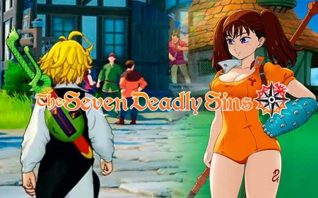Anuncian juego de mundo abierto de Nanatsu no Taizai para consolas y PC