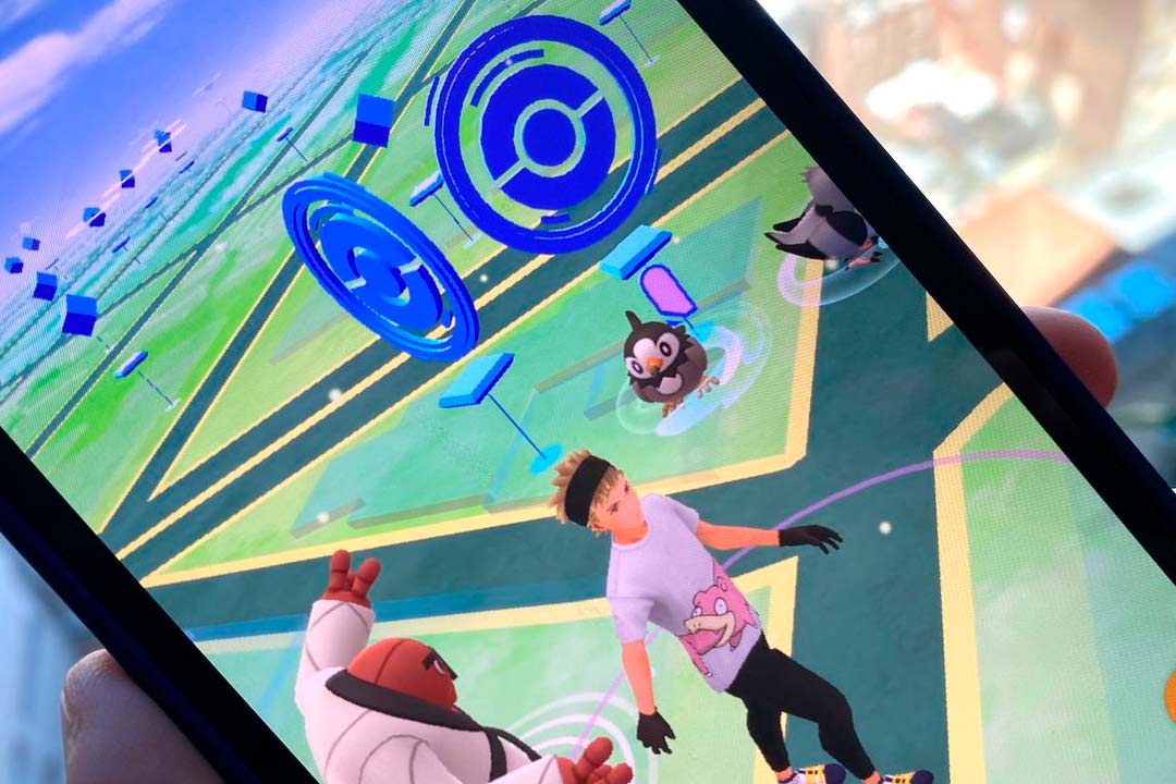 Pokémon GO policias