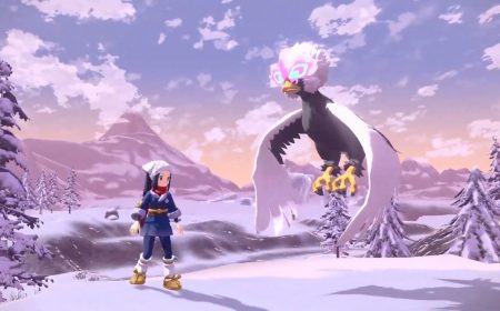 Pokémon Legends: Arceus presenta un nuevo gameplay