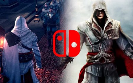 Assassin’s Creed: The Ezio Collection llegará a Nintendo Switch en febrero