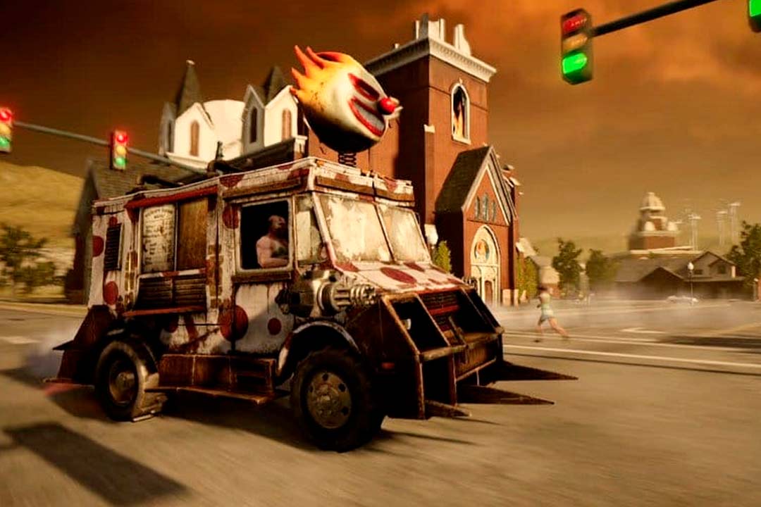 Twisted Metal 
