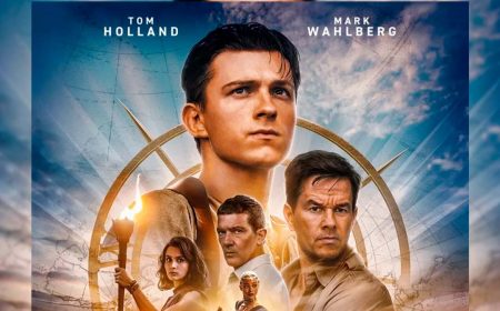 Uncharted: Póster de la película nos demuestra cómo no hacer un póster
