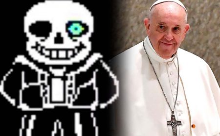 Megalovania de Undertale sonó en una ceremonia del Papa