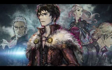 Triangle Strategy revela su portada y luce genial