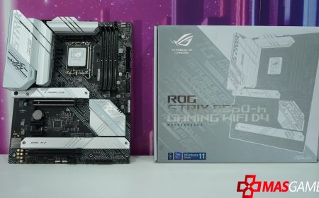 ROG STRIX B660-A GAMING WIFI D4 – REVIEW