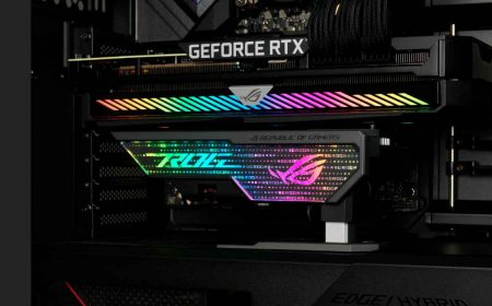 ASUS Republic of Gamers presenta el soporte para tarjetas gráficas Herculx