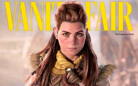Aloy se luce como protagonista de la portada Vanity Fair