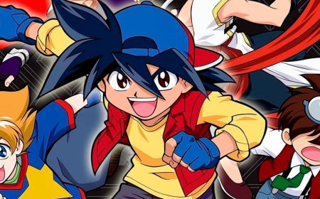 Paramount trabaja en una película live-action de Beyblade