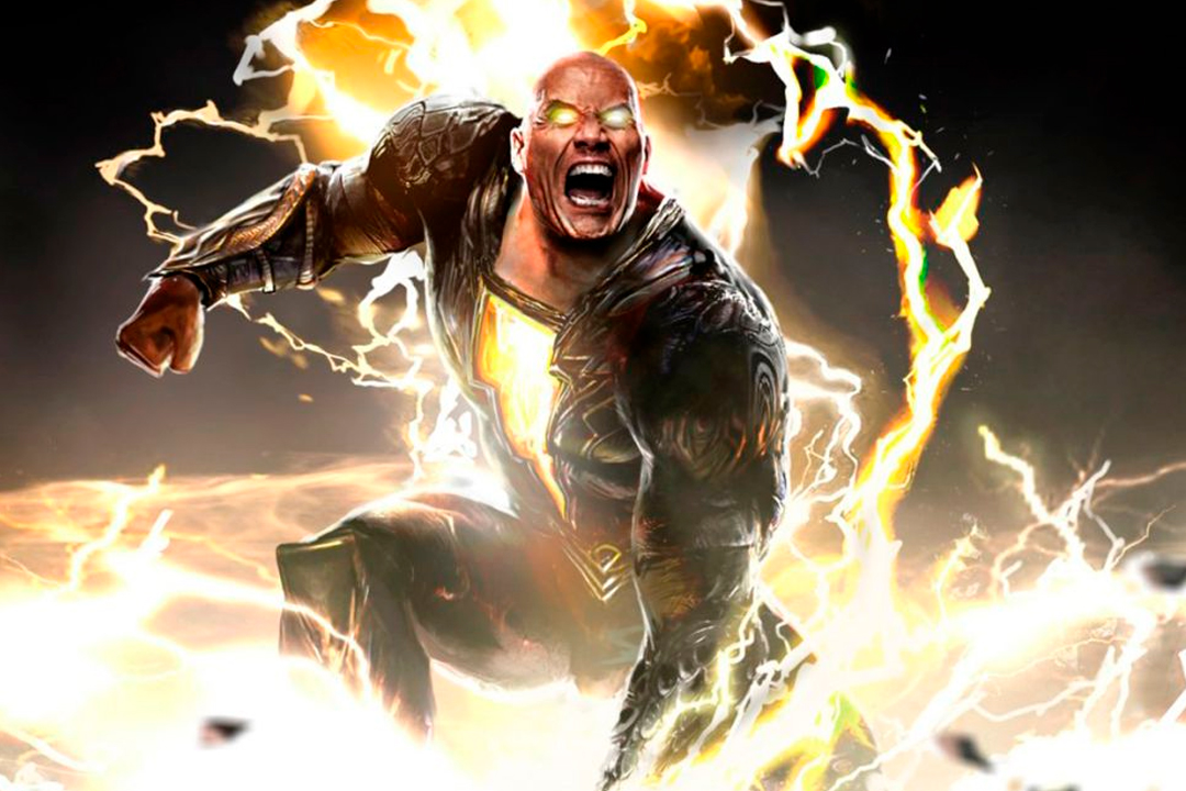 Black Adam Peacemaker 