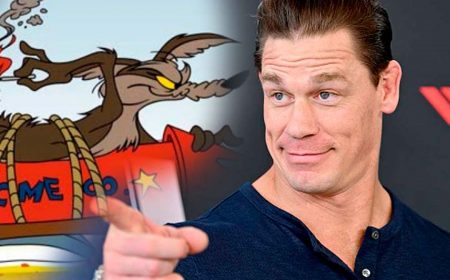 John Cena se enfrentará a Wile E. Coyote en la película «Coyote Vs Acme»