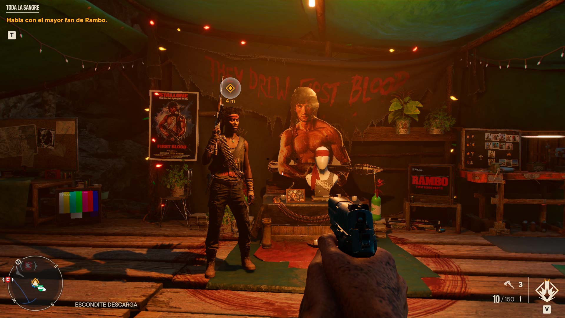 Far Cry 6 Rambo