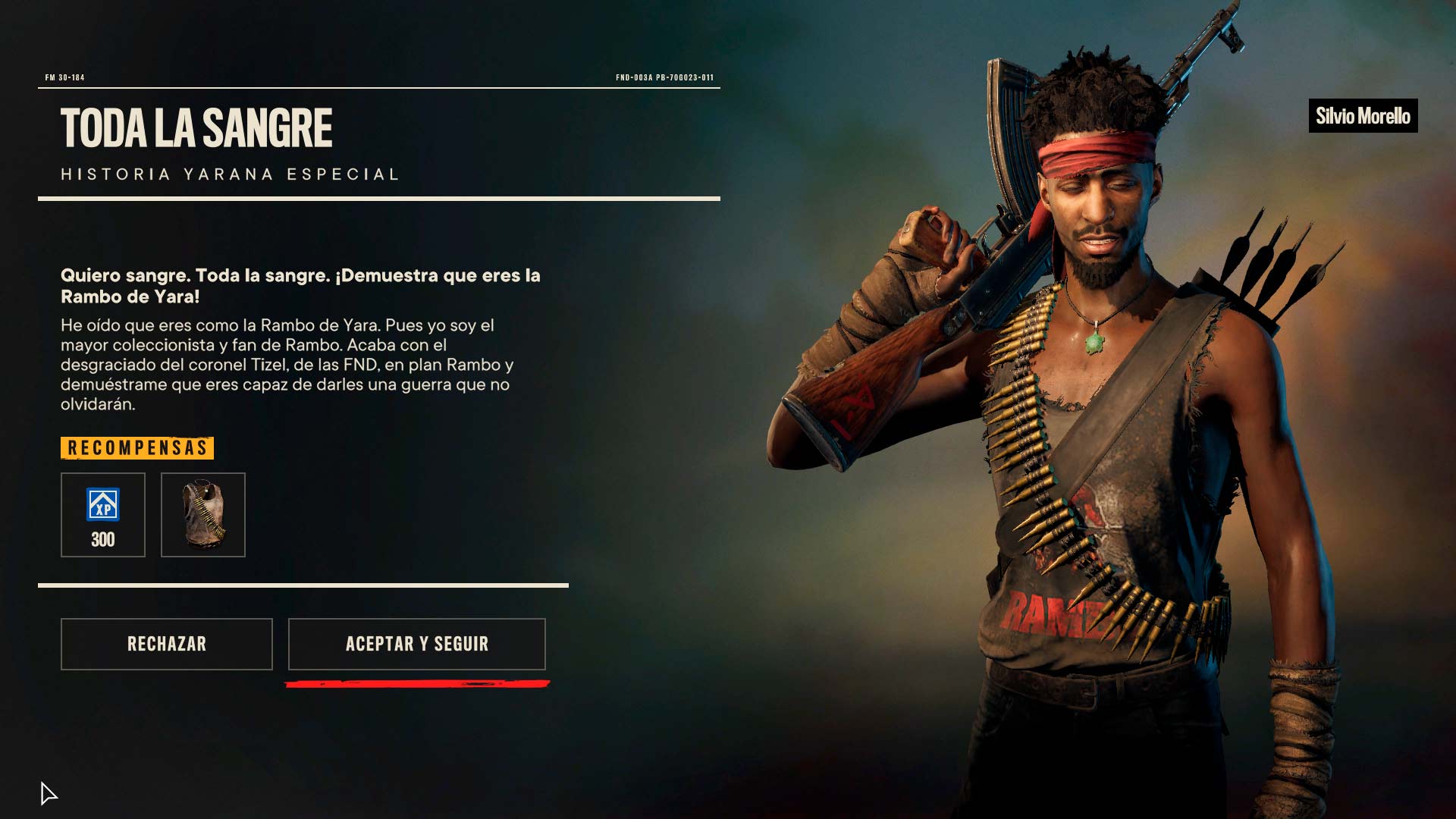Far Cry 6 Rambo