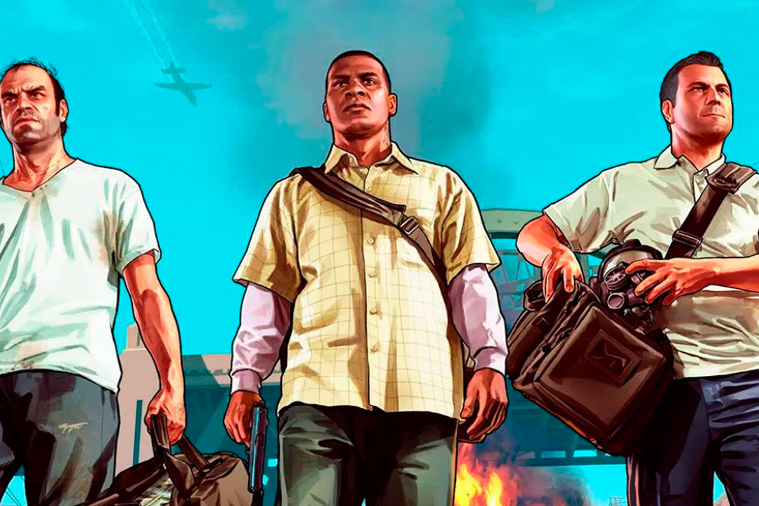 GTA PS5 Xbox Series 