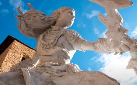Aloy tiene su propia estatua en Italia creada por PlayStation