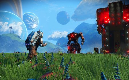 No Man’s Sky presenta su nueva actualización por su aniversario
