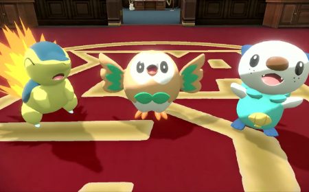 Pokémon Legends podría ser compatible con Home