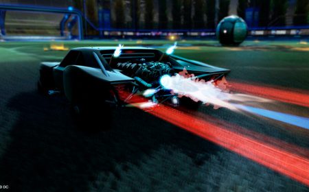 Rocket League recibirá el nuevo Batimóvil