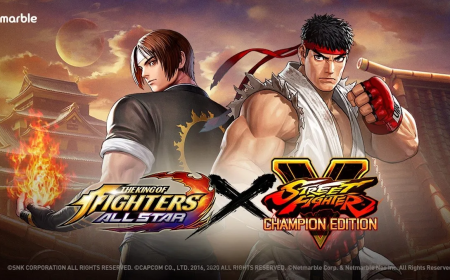 The King of Fighters tendrá un crossover con Street Fighter