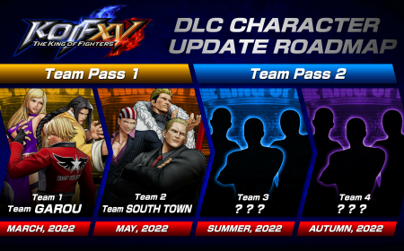 KoF XV: Bonne, Gato y el Team Garou volverán a la batalla