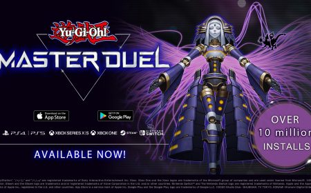 Yugioh Master Duel ya cuenta con 10 millones de descargar