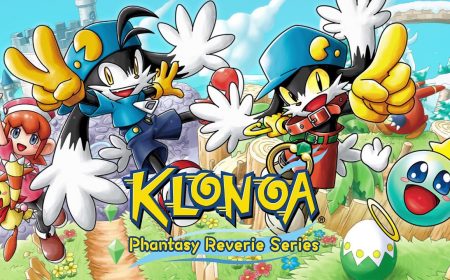 Klonoa regreso con una gran colección