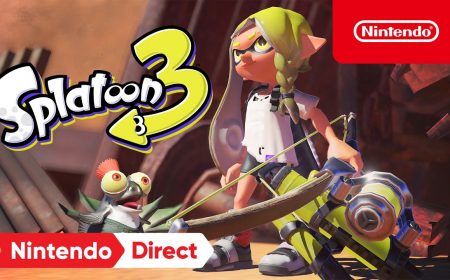 Splatoon 3 muestra las novedades de su modo Salmon Run