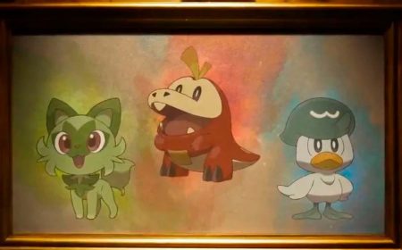 Anunciada la novena generación de Pokémon: Scarlet & Violet