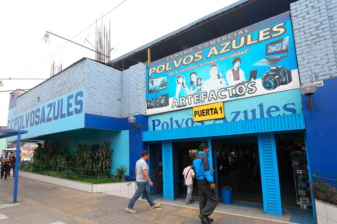 Polvos azules lista negra