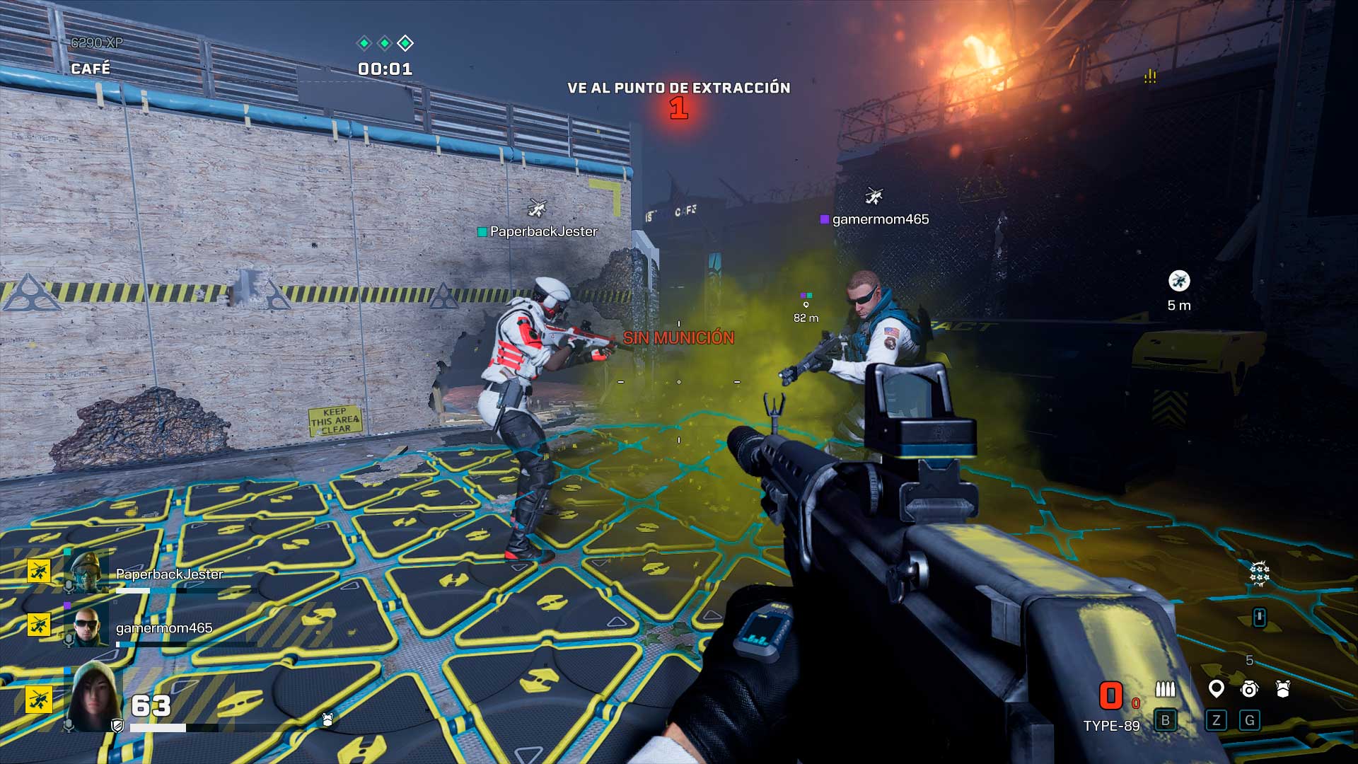 Rainbow Six Extraction 